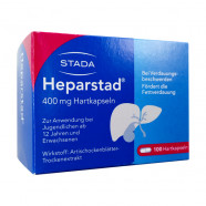 Купить HeparStad, Артишок экстракт 400 мг (аналог Холагогум) капсулы №100 в Анапе