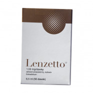Купить Лензетто (Lenzetto) 1,53 мг трансдермальный спрей 6,5мл (56 доз) в Новосибирске