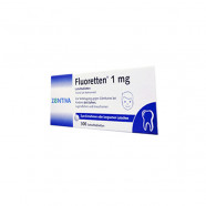 Купить Фторид натрия Fluoretten 2.2 мг (1мг чистого иона фторида) таблетки №300! в Анапе