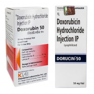 Купить Доксорубицин ИМПОРТНЫЙ Доксорубин / Доруцин :: Dorucin фл. 50мг в Липецке