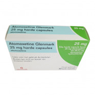 Купить Атомоксетин капс. 25 мг Европа :: Аналог Когниттера :: Glenmark №30 в Тюмени