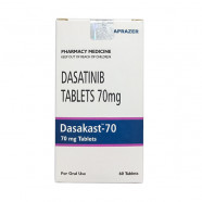 Купить Дазатиниб (Dasakast) :: полный аналог Спрайсел :: таблетки 70мг №60 в Махачкале