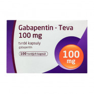 Купить Габапентин (Gabapentin) 100 мг Тева капсулы №100 в Нижнем Новгороде
