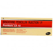 Купить Penidure (полный аналог Ретарпена и Экстенциллина) 1.2 млн МЕ №5 (5шт/уп) в Анапе