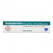 Купить Трофодермин, Trofodermin мазь (крем) 30г в Пензе